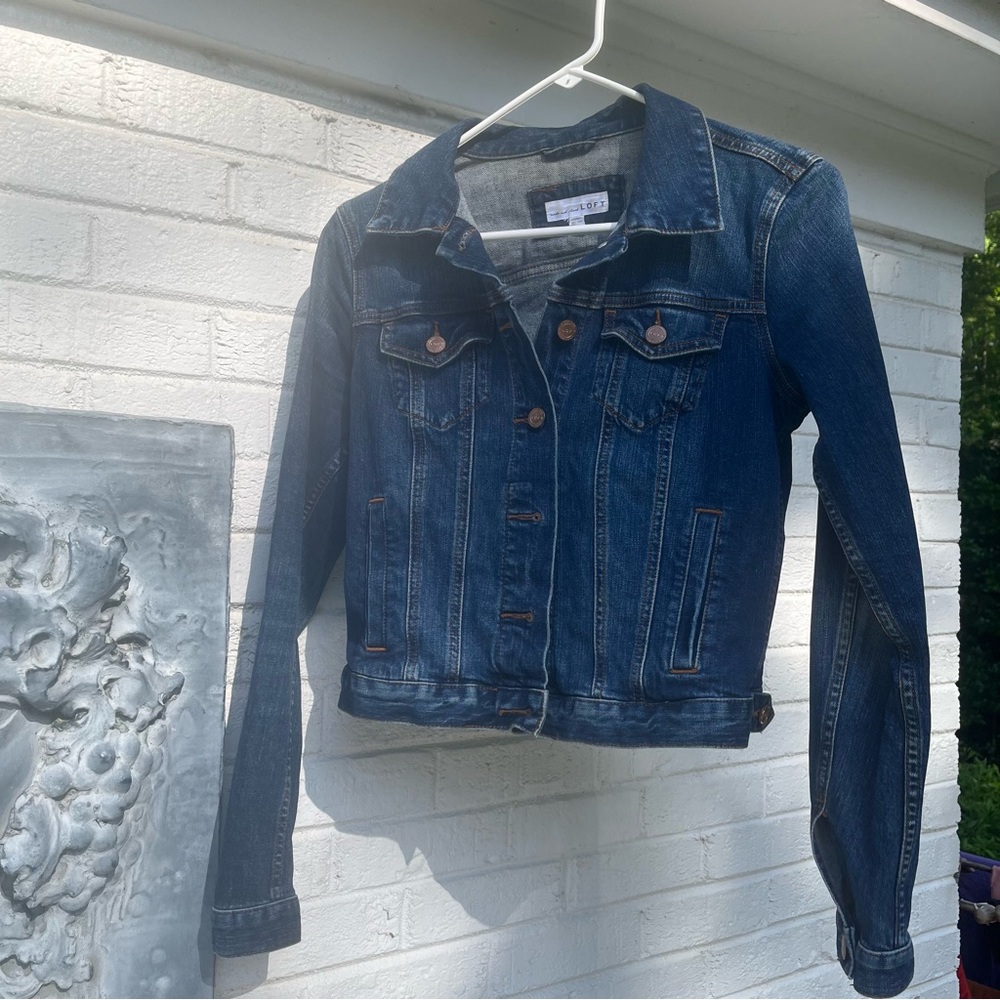 Stylish Blue Denim Jacket